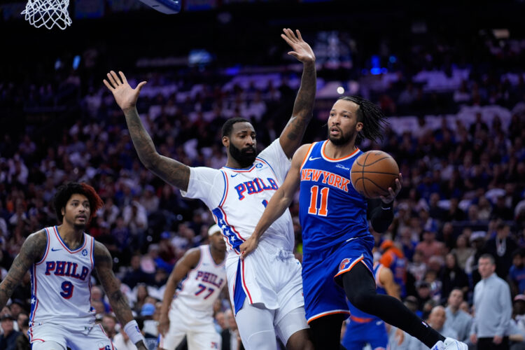 Jalen Brunson Scores 33 Points And Helps Knicks Take 3-0 Lead Over 76ers With 108-94 Game 3 Win